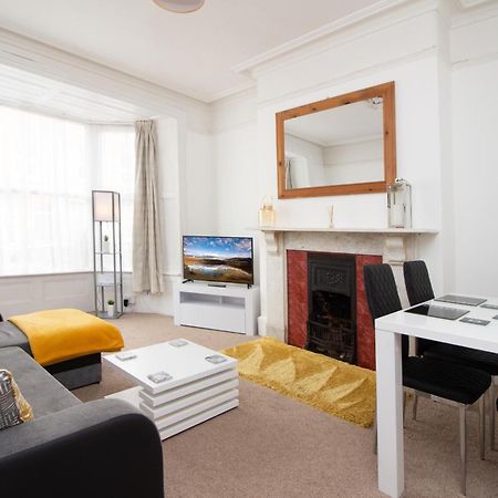 Raleigh Gf - Ground Floor 1 Bed Georgian Flat In The City Centre Free Parking And Wifi เอ็กซิเตอร์ ภายนอก รูปภาพ